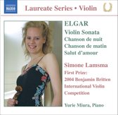 S. Lamsma - Violin Sonata/Chanson De Nuit/Chans (CD)