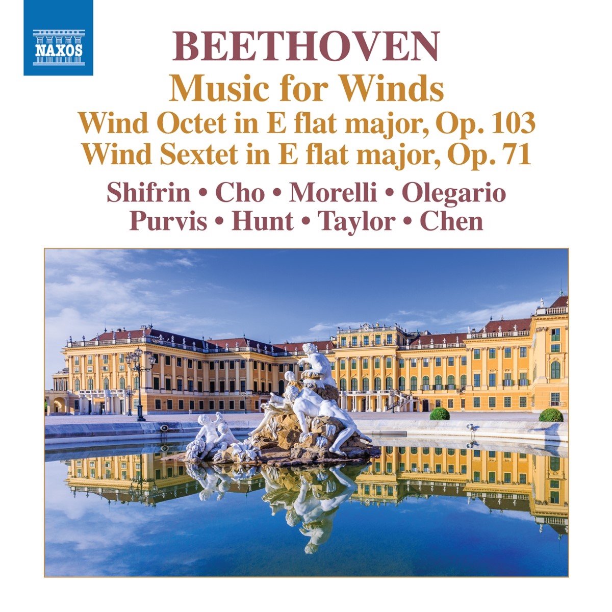 David Shifrin, Stephen Taylor, Hsuan-Fong Chen - Beethoven: Music For Winds (CD)