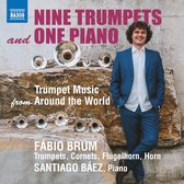 Fabio Brum - Santiago Baez - Nine Trumpets And One Piano - Trumpet Music From A (CD)