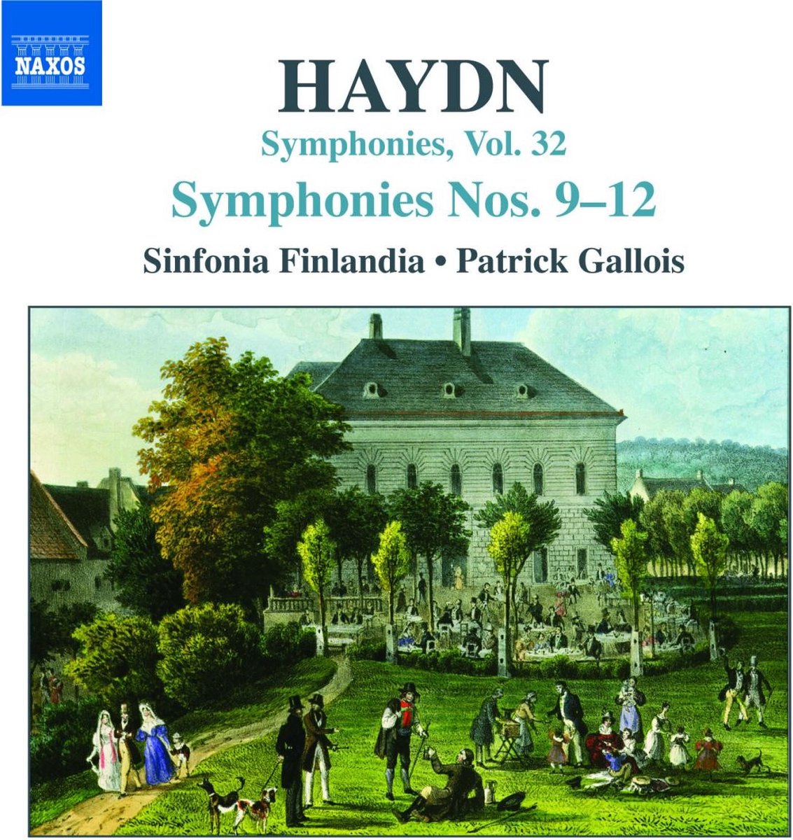 Sinfonia Finlandia - Haydn: Symphonies Volume 32 (CD)