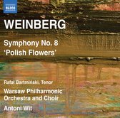 Rafal Bartminski, Warsaw Philharmonic Orchestra And Choir, Antoni Wit - Weinberg: Symphony No.8 (CD)