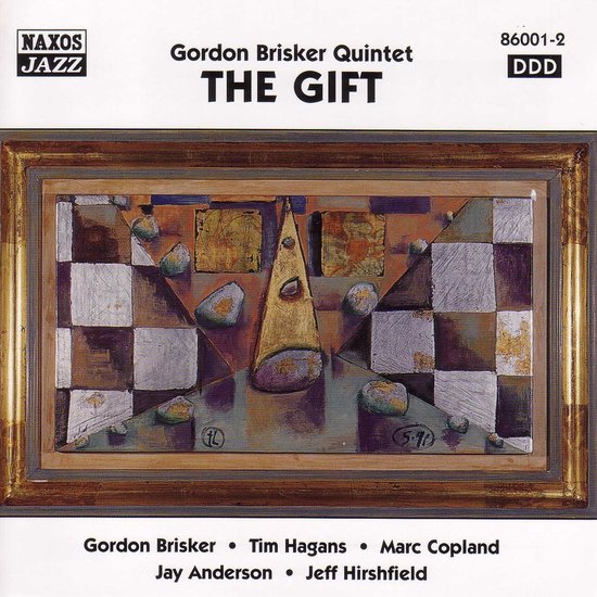 Gordon Brisker Quintet - The Gift (CD)