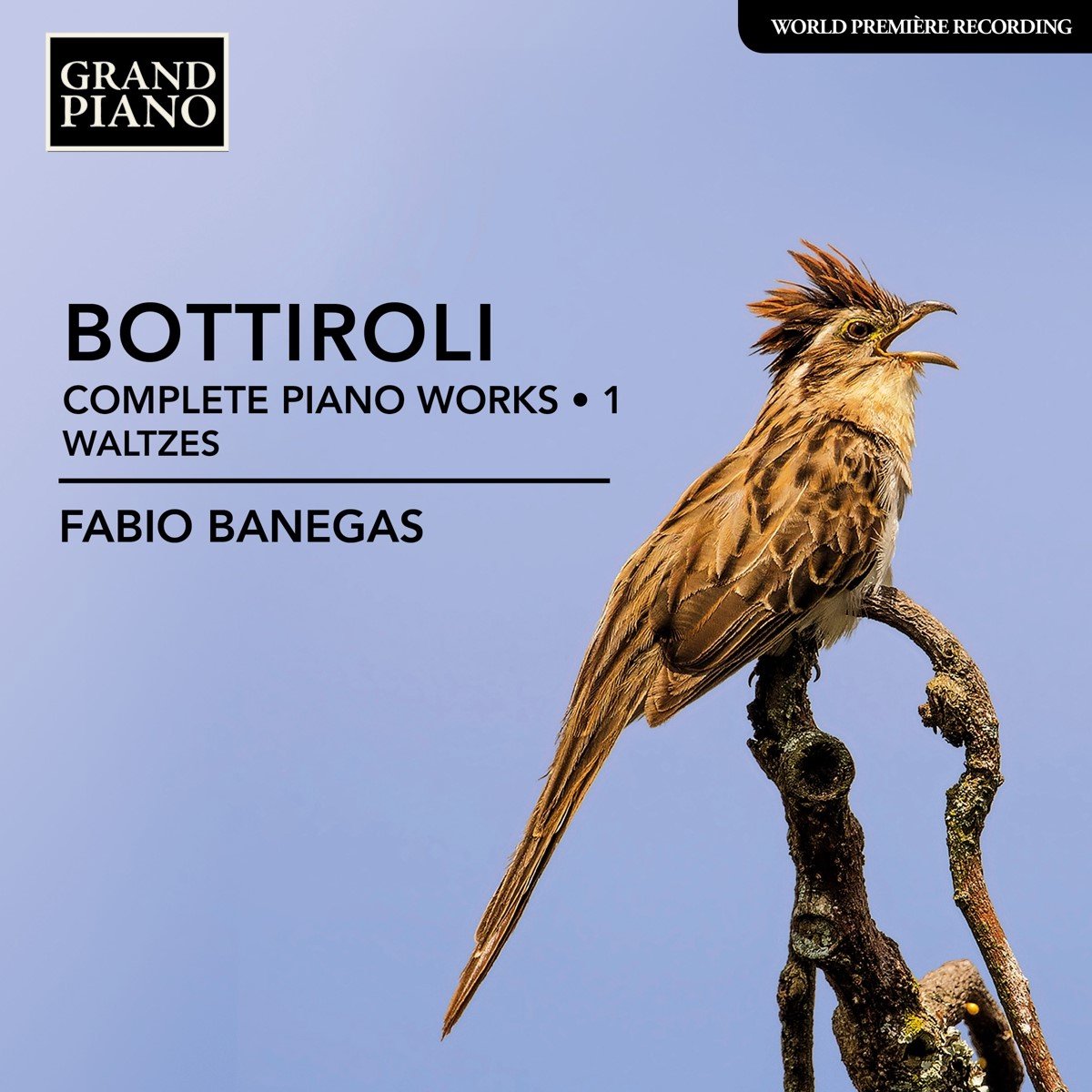Fabio Banegas - Bottiroli: Complete Piano Music 1: Waltzes (CD)