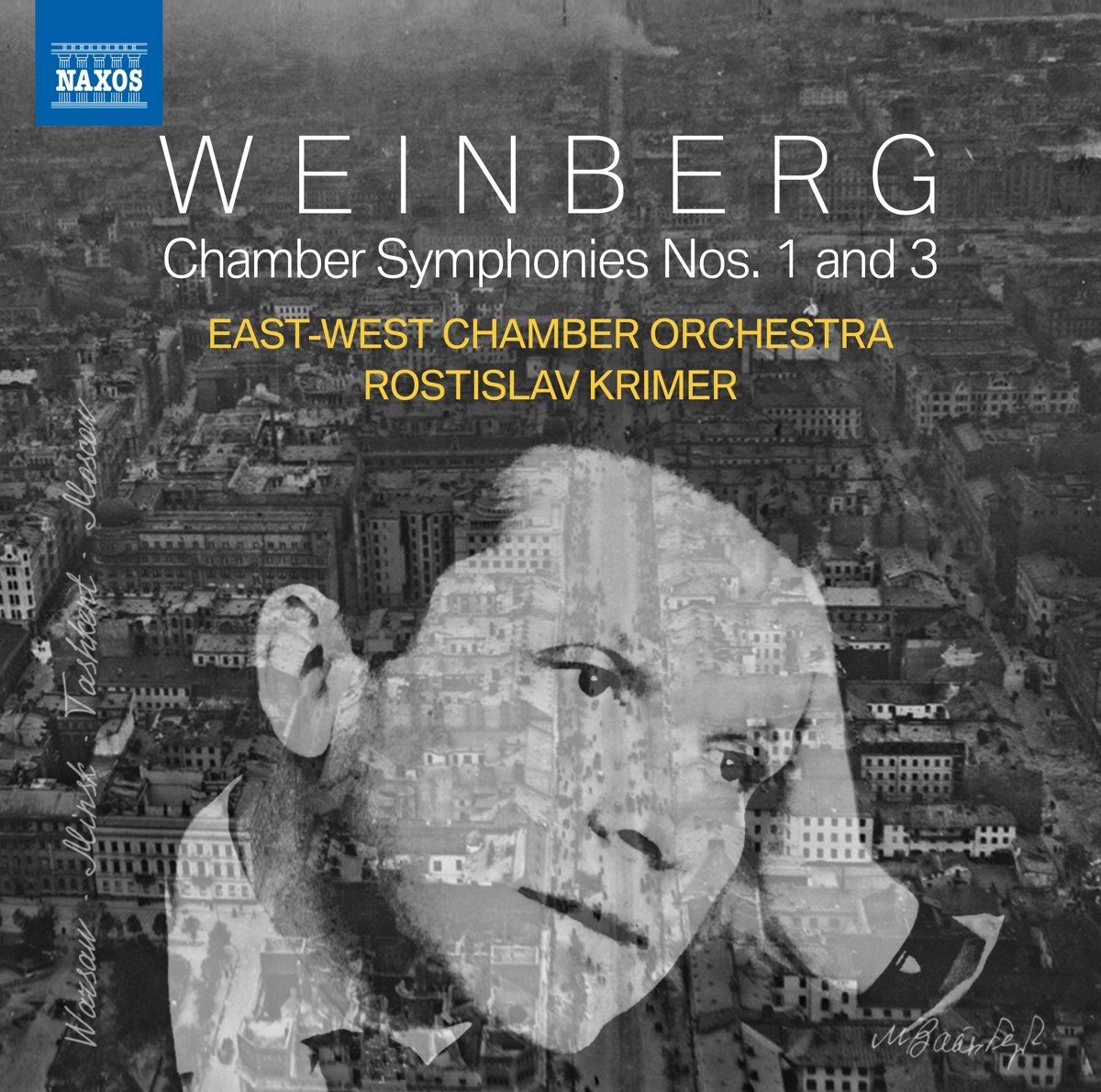 East-West Chamber Orchestra, Rostislav Krimer - Weinberg: Chamber Symphonies Nos. 1 And 3 (CD)