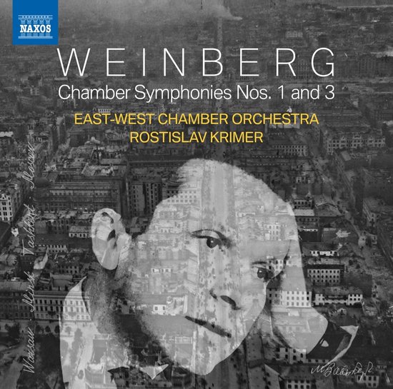 East-West Chamber Orchestra, Rostislav Krimer - Weinberg: Chamber Symphonies Nos. 1 And 3 (CD)