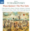 The Vanbrugh Quartet & Olga Solovieva & Maxim Anisimov - Piano Quintet, The War Suite (CD)