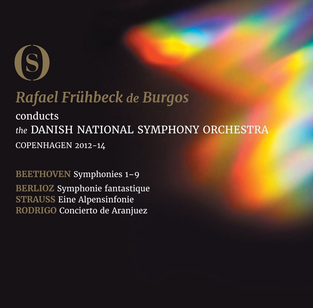 Danisch National Symphony Orchestra, Rafael Frühbeck De Burgos - Beethoven: The Symphonies 1-9 (3 Blu-ray)