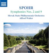 Slovak State Philharmonic Orchestra, Alfred Walter - Spohr: Symphonies Nos.2 And 9 (CD)