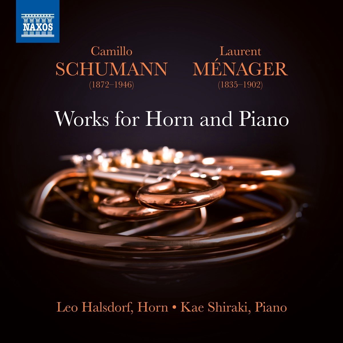Leo Halsdorf & Kae Shiraki - Works For Horn And Piano (CD)