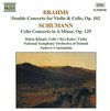 Maria Kliegel, Ilya Kaler, National Symphony Orchestra Of Ireland, Andrew Canstatine - Brahms: Double Concerto /Schumann: Cello Concerto (CD)