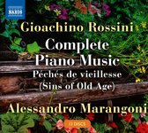 Alessandro Marangoni - Rossini: Complete Piano Music - Péchés De Viellese (Sins Of Old Age) (13 CD)