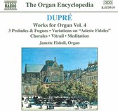 Dupre: Works For Organ Vol.4