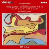 Kontra Quartet - String Quartets, Volume 6 (CD)