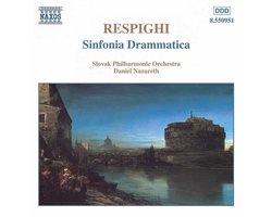 Slovak Philharmonic Orchestra - Respighi: Sinfonia Drammatica (CD)