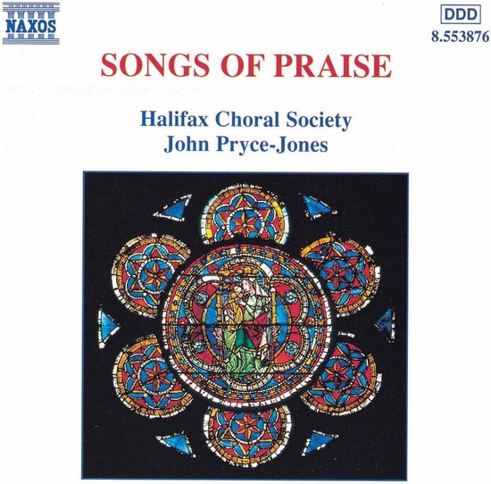 Halifax Choral Society - Songs Of Praise (CD)