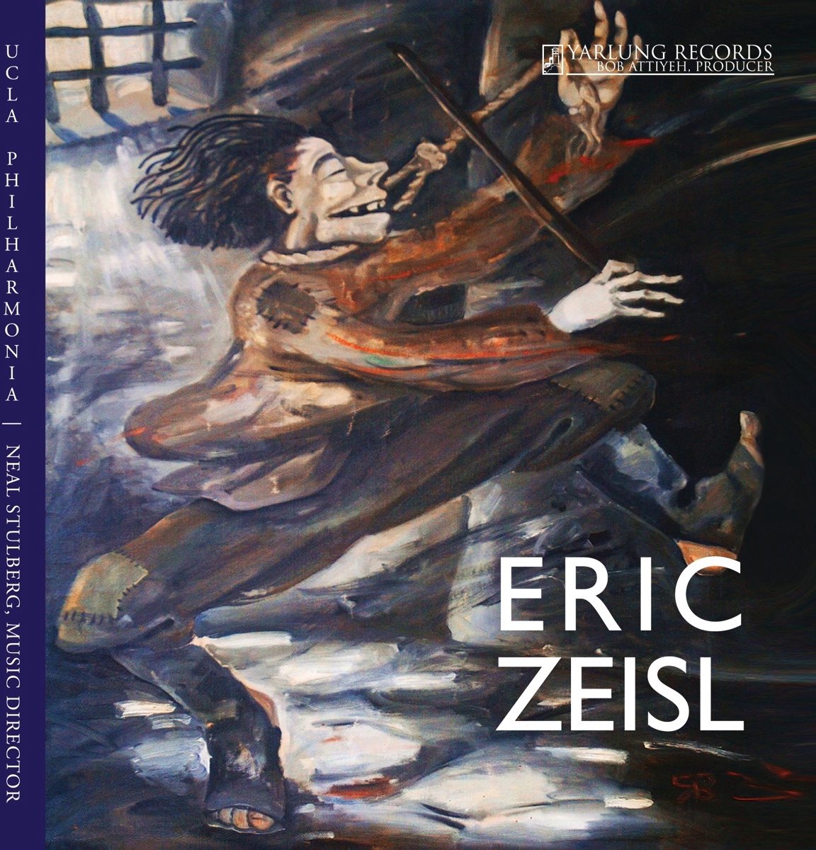 Antonio Lysy, UCLA Philharmonia, Neal Stulberg - Eric Zeisl (CD)