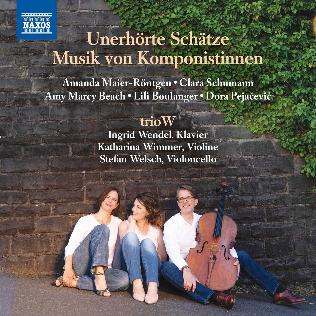 Triow - Unheard-Of Treasures - Music By Female Composers (CD)