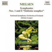 Nso Of Ireland - Symphonies 1 & 6 (CD)