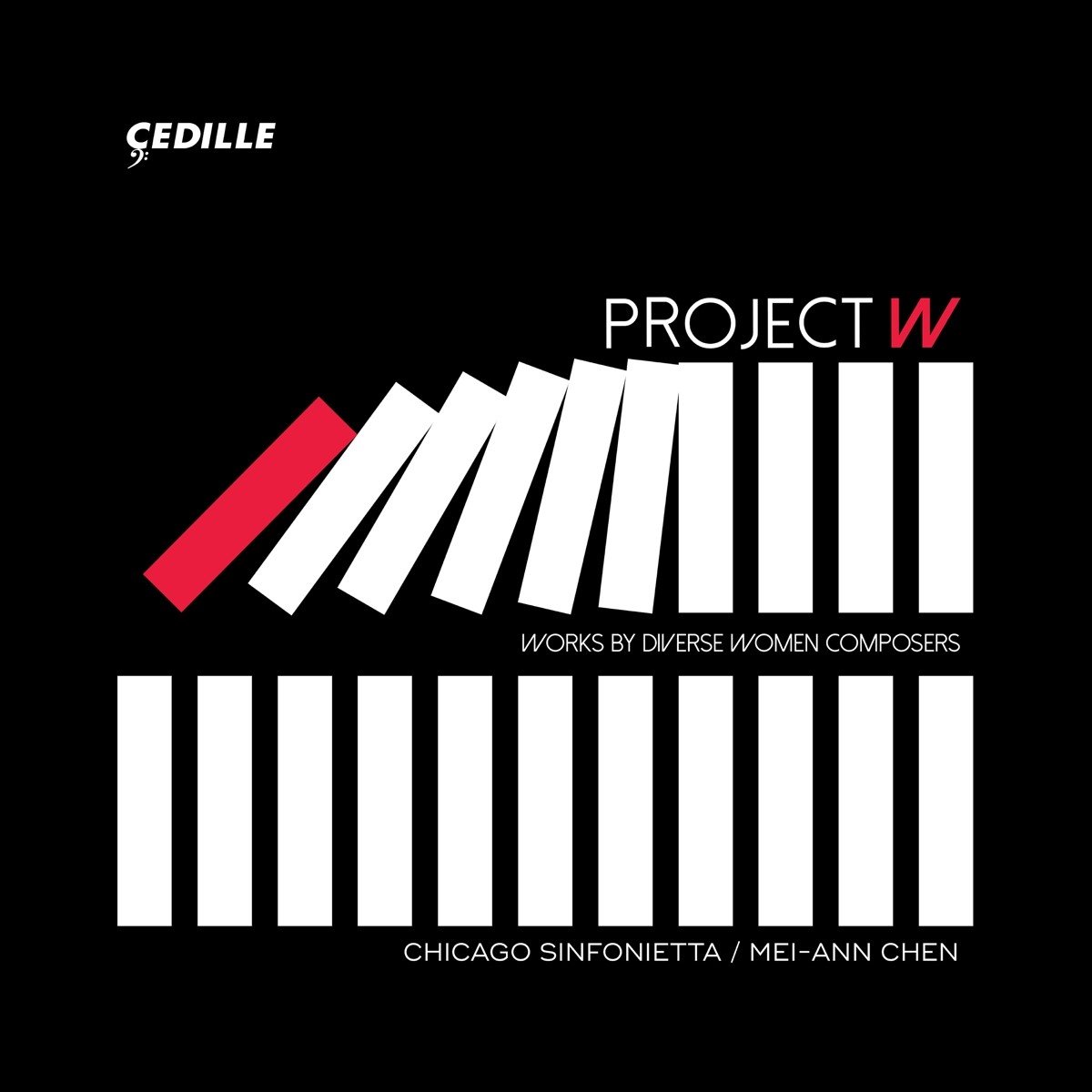 Chicago Sinfonietta & Mei-Ann Chen - Project W - Works By Diverse Women Composers (CD)