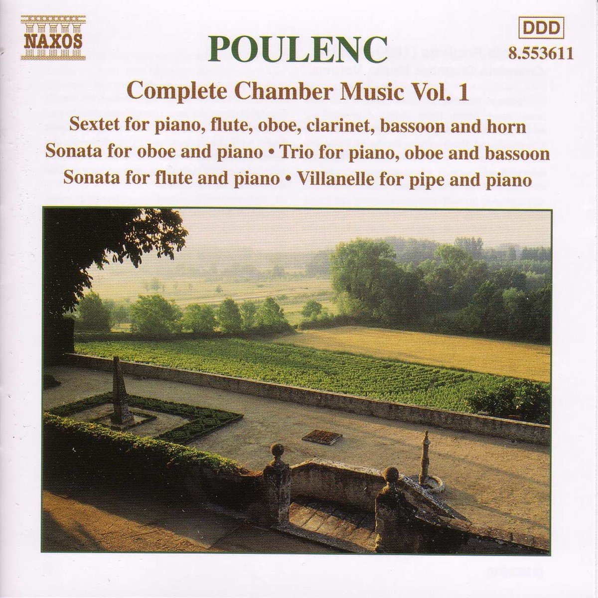 Various Artists - Poulenc: Chamber Music 1 (CD)