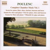 Poulenc: Complete Chamber Music Vol 1