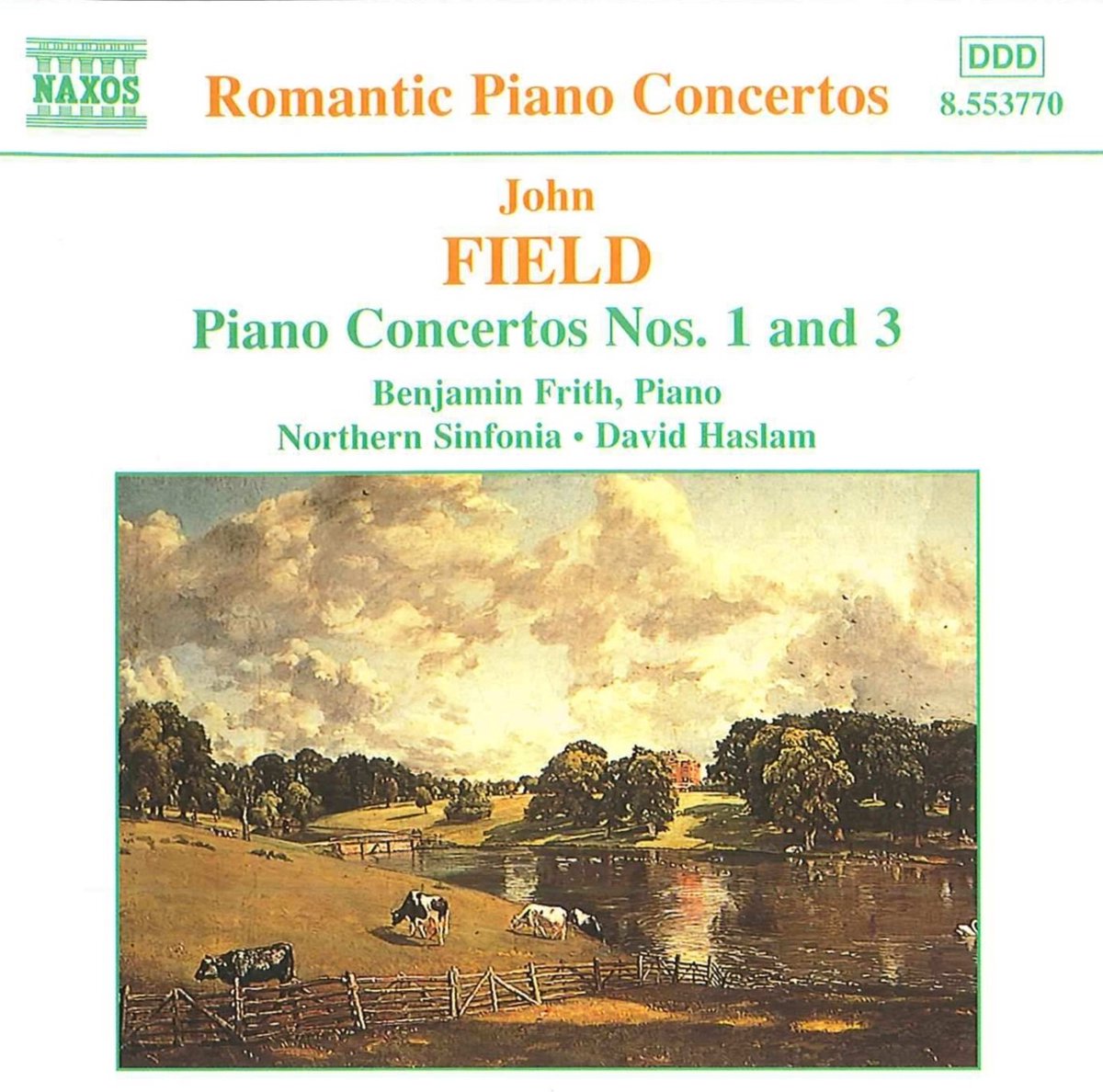 Northern Sinfonia - Field: Piano Concertos Nos. 1 & 3 (CD)