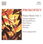 Eteri Andjaparidze - Piano Music 1 (CD)
