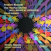 Ursula Oppens & Jerome Lowenthal - The People United Will Never Be Defeated (CD)