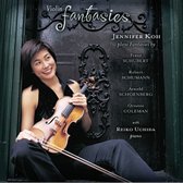 Jennifer Koh & Reiko Uchida - Violin Fantasies (CD)
