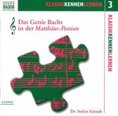 Schaub:Das Genie Bach In Der M (CD)