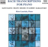 Bach: Transcriptions for Piano / Risto Lauriala
