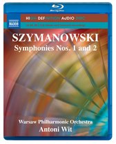 Warsaw Philharmonic Orchestra, Antoni Wit - Szymanowski: Symphonies Nos. 1 And 2 (CD)