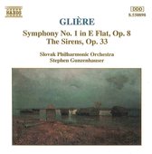 Slovak Philharmonic Orchestra - Glière: Symphony No.1/The Sirens (CD)