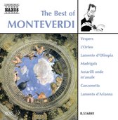 Various Artists - Best Of Monteverdi (CD)