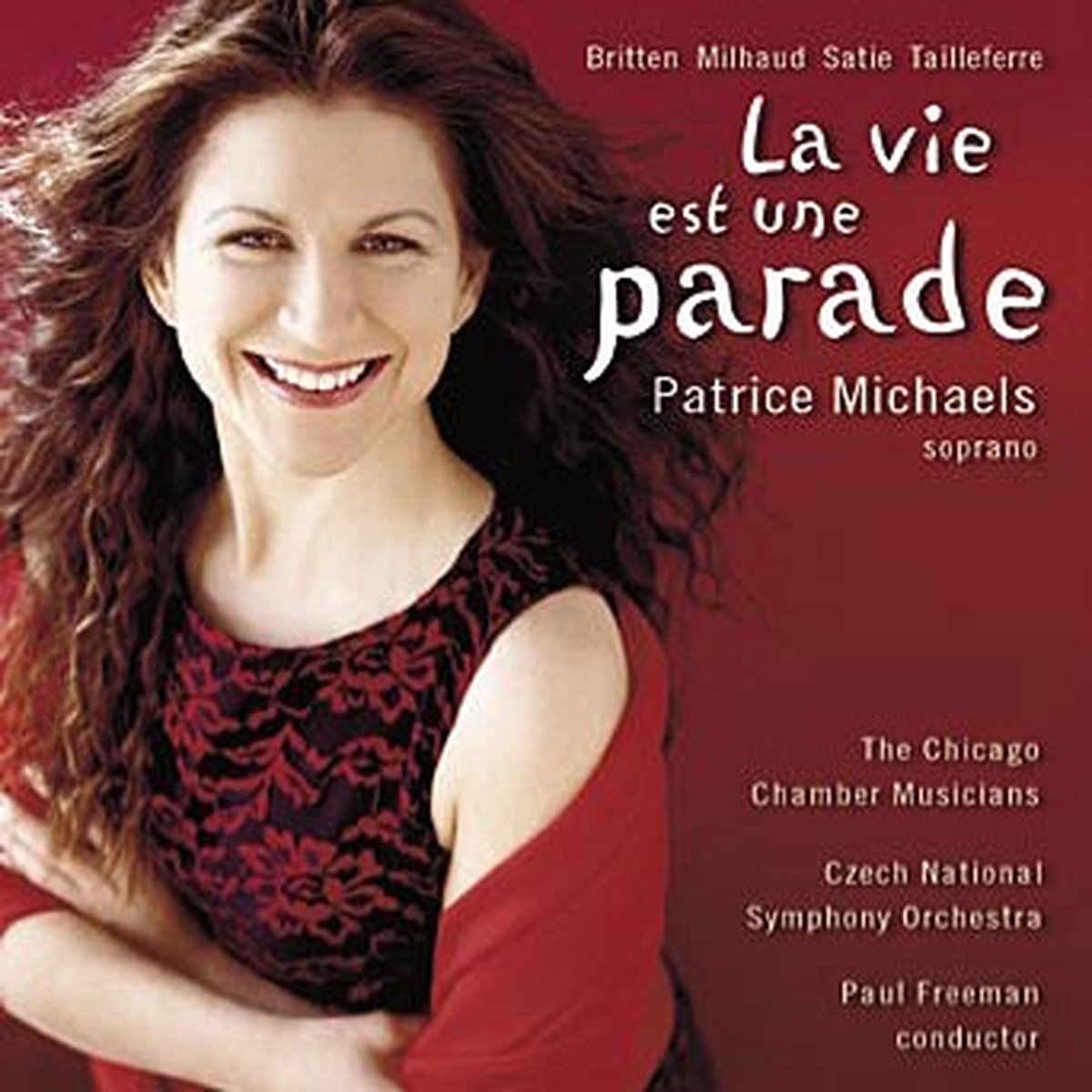 Patrice Michaels - La Vie Est Une Parade (CD)