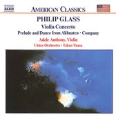 Ulster Orchestra, Takuo Yuasa - Glass, Philip: Violin Concerto (CD)