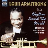 Louis Armstrong - Volume 3 - Rhythm Saved The World (CD)