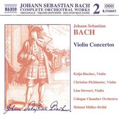 Cologne Chamber Orchestra, Helmut Müller-Brühl - Bach: Violin Concertos (CD)
