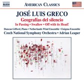 Symphony Orchestra Czech National, Adrian Leaper - Greco: Geografias Del Silencio (CD)