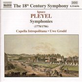 Capella Istropolitana, Uwe Grodd - Pleyel: Symphonies (CD)