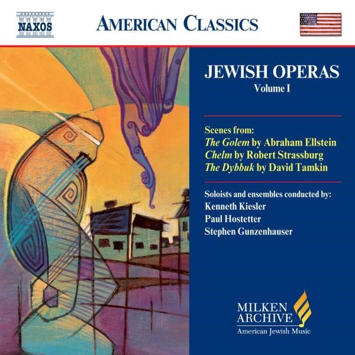 Various Artists - Jewish Operas Volume 1 (CD)