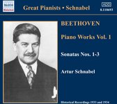 Artur Schnabel - Piano Works 1 (CD)