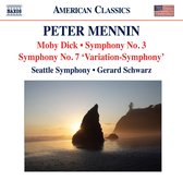 Mennin - Moby Dick, Symphonies 3&7 (CD)