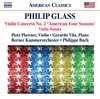 Philippe Bach - Piotr Plawner - Gerardo Vila - Ber - Violin Concerto No. 2 'American Four Seasons' - V (CD)