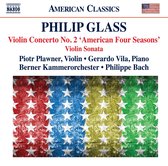 Philippe Bach - Piotr Plawner - Gerardo Vila - Ber - Violin Concerto No. 2 'American Four Seasons' - V (CD)