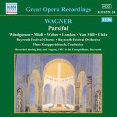 Bayreuther Festspiele Orchestra, Hans Knappertsbusch - Wagner: Parsifal (4 CD)