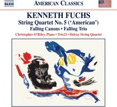 Delray String Quartet - Fuchs; String Quartets No. 5 (CD)
