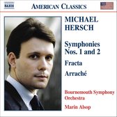 Bournemouth Symphony Orchestra, Marin Alsop - Hersch: Symphonies Nos.1 And 2 (CD)