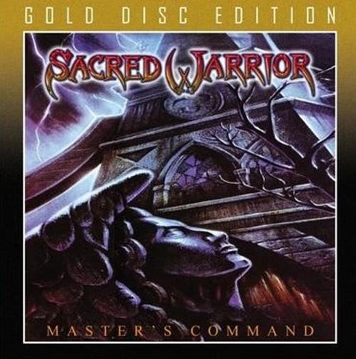 Sacred Warrior - Master's Command (CD) (Gold Disc) (Limited Edition) (Remastered)