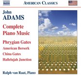Ralph Van Raat - Adams: Complete Piano Music (CD)